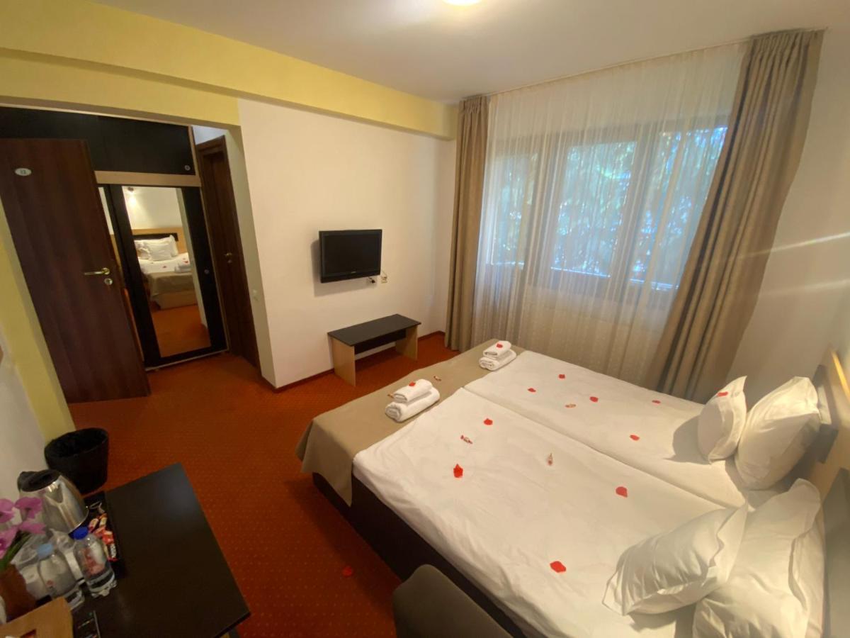 Hotel Flora Alpina Azuga Exteriér fotografie